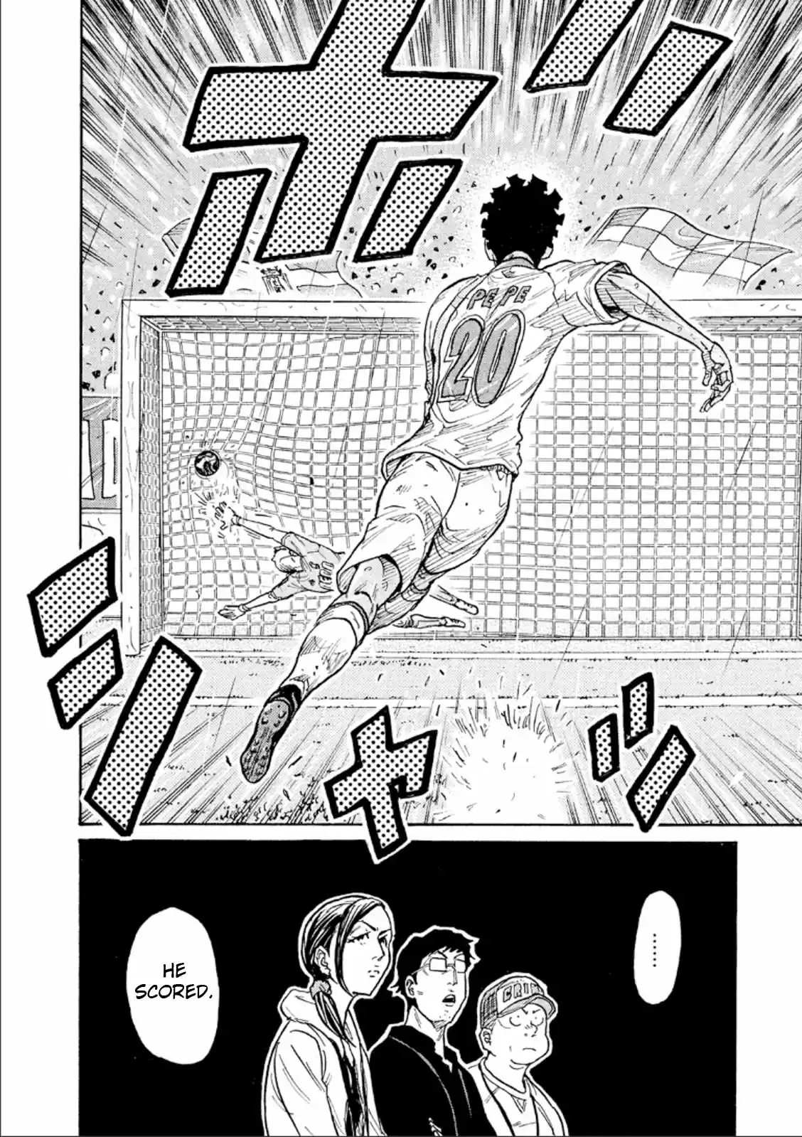 Giant Killing Vol. 32 Ch. 315