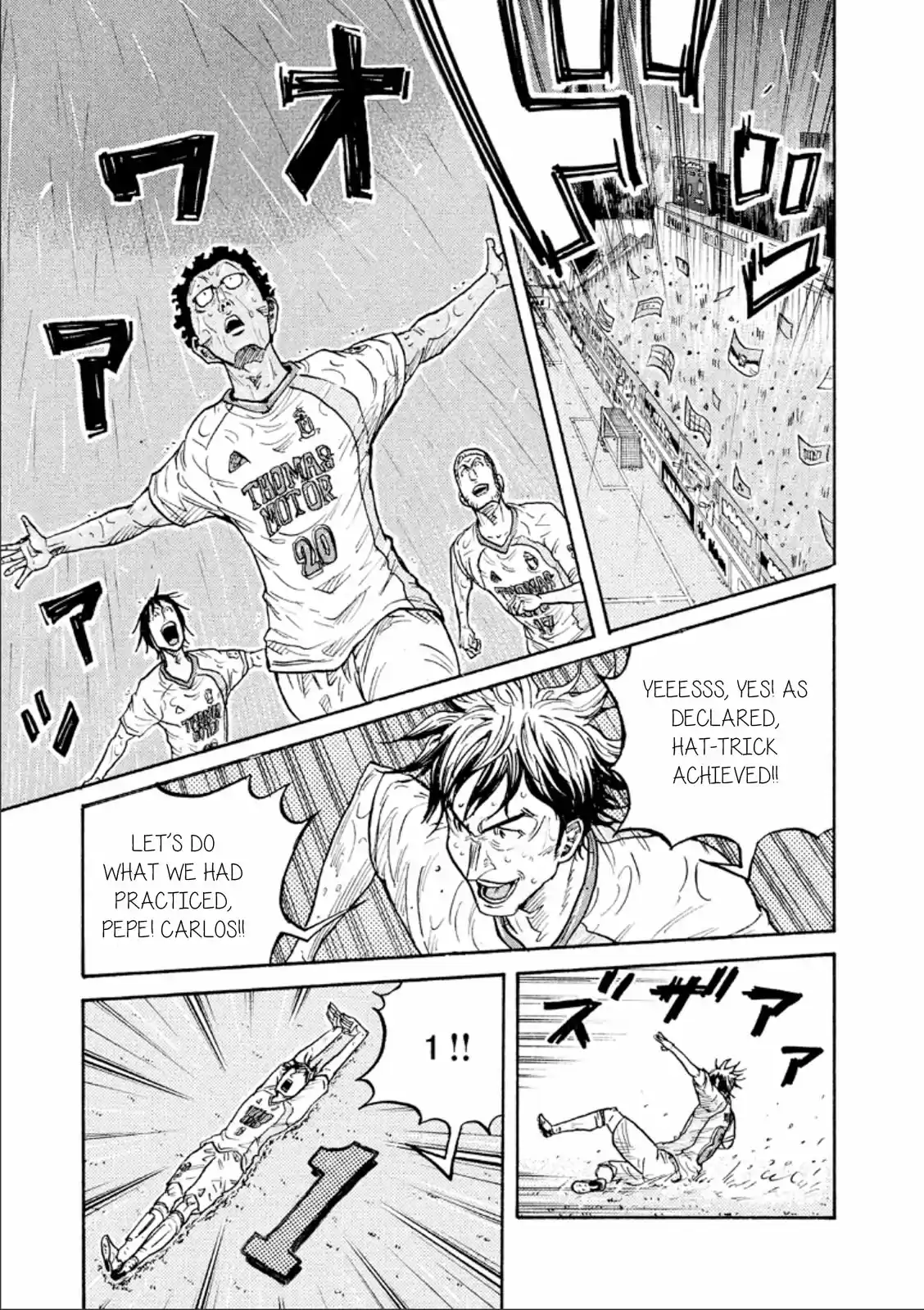 Giant Killing Vol. 32 Ch. 315