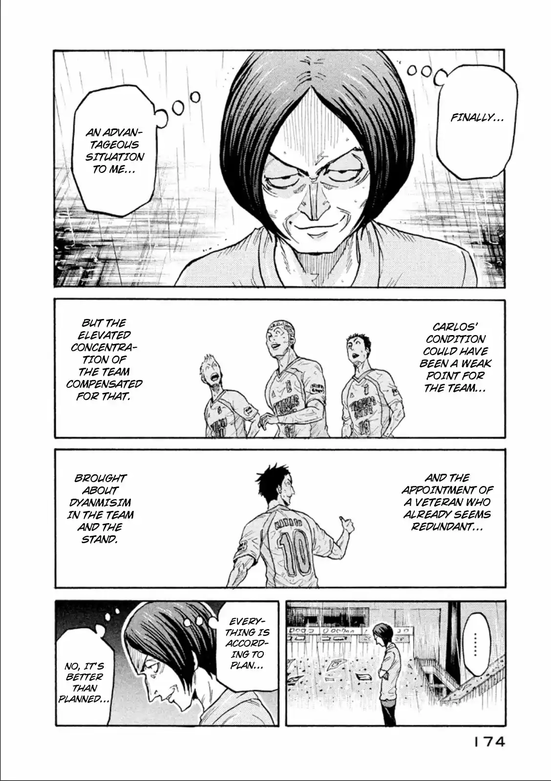 Giant Killing Vol. 32 Ch. 315