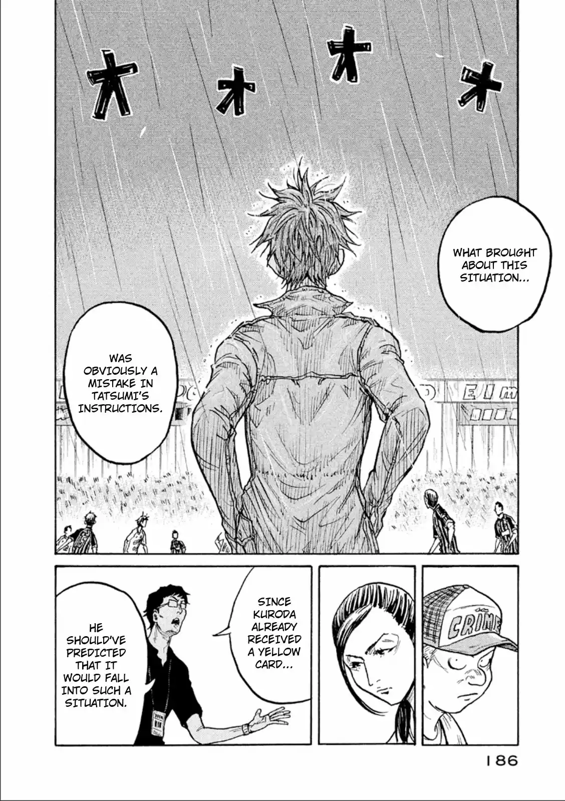 Giant Killing Vol. 32 Ch. 316