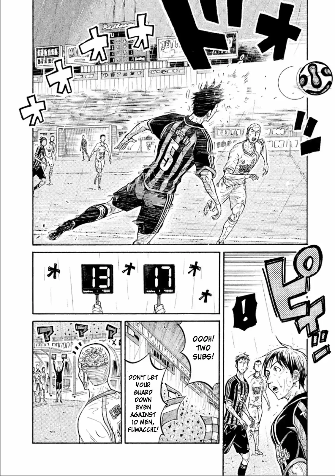 Giant Killing Vol. 32 Ch. 316