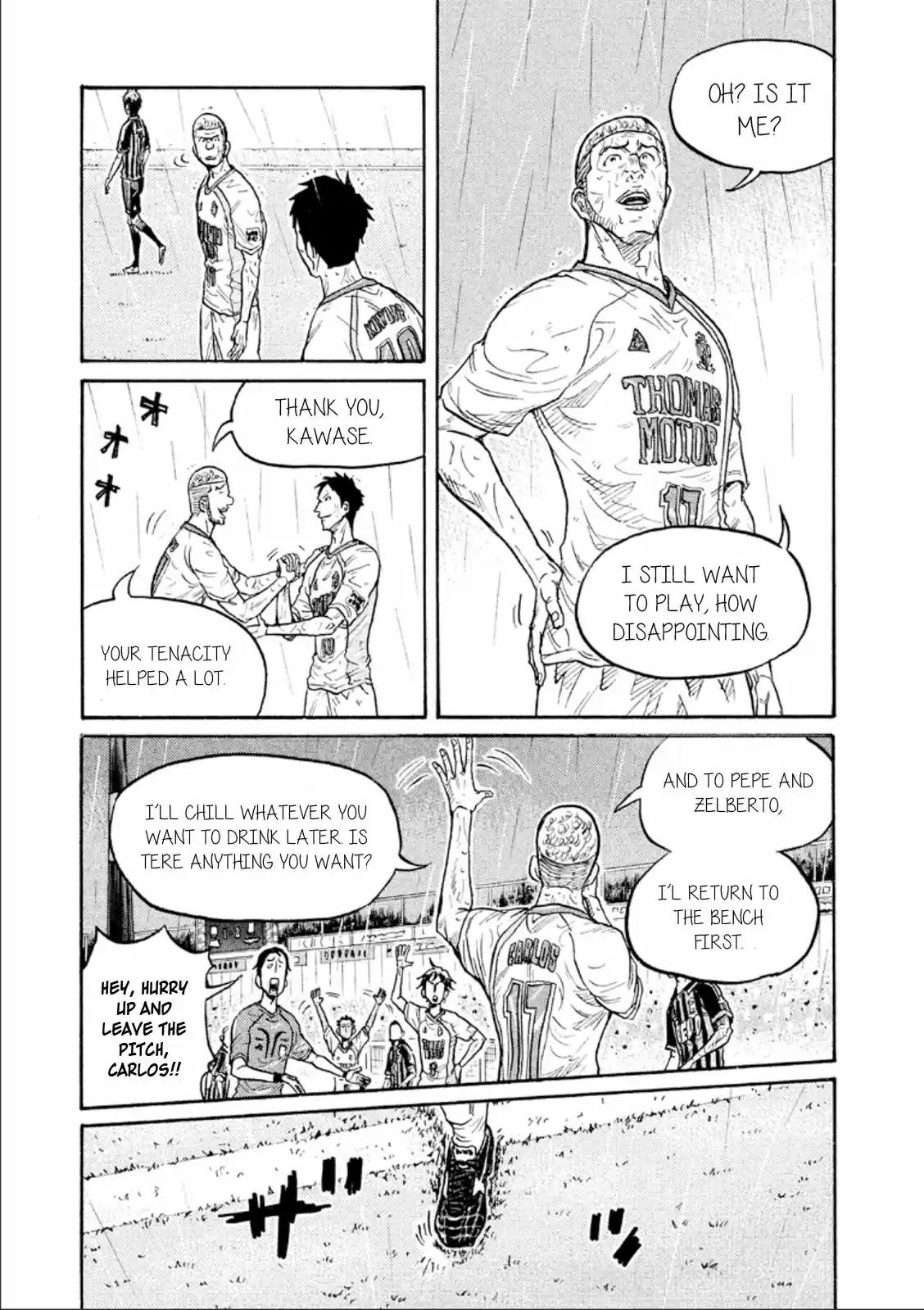 Giant Killing Vol. 32 Ch. 316