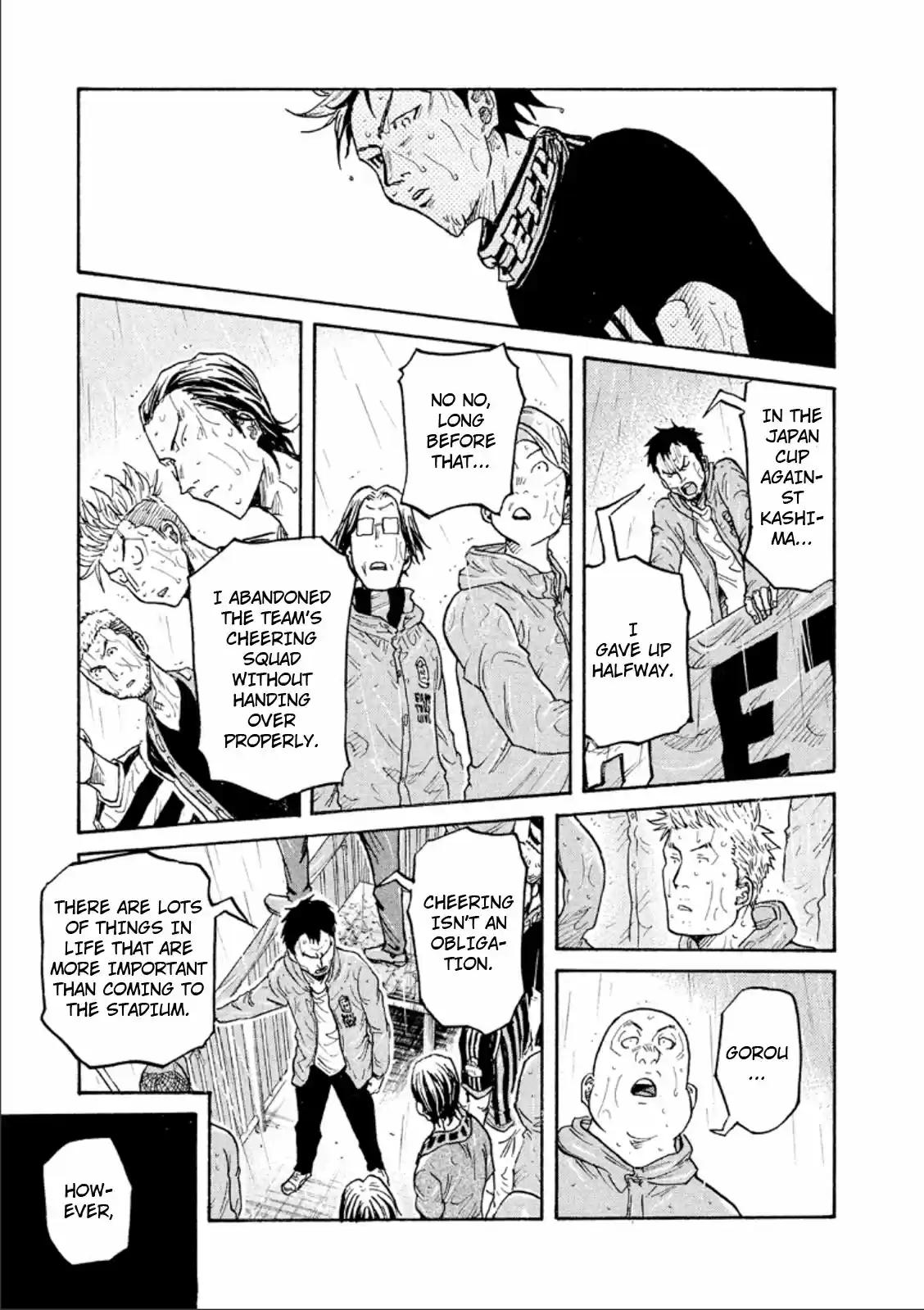 Giant Killing Vol. 32 Ch. 316