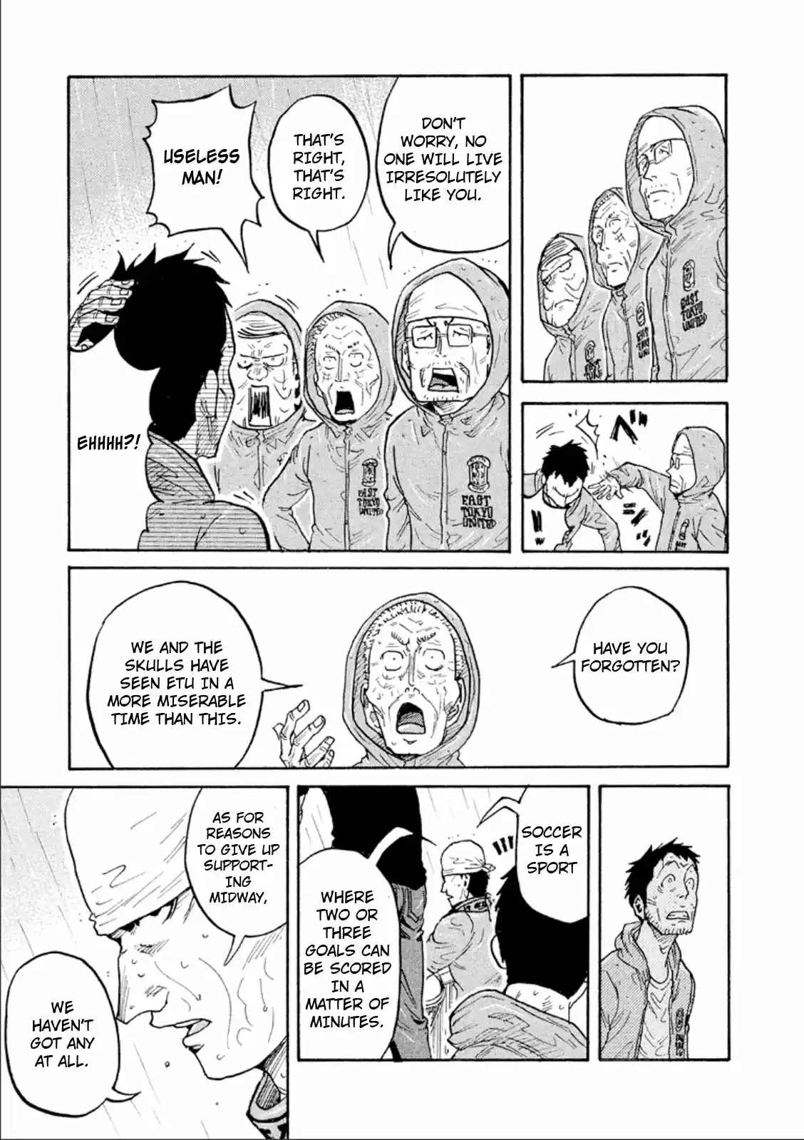 Giant Killing Vol. 32 Ch. 316