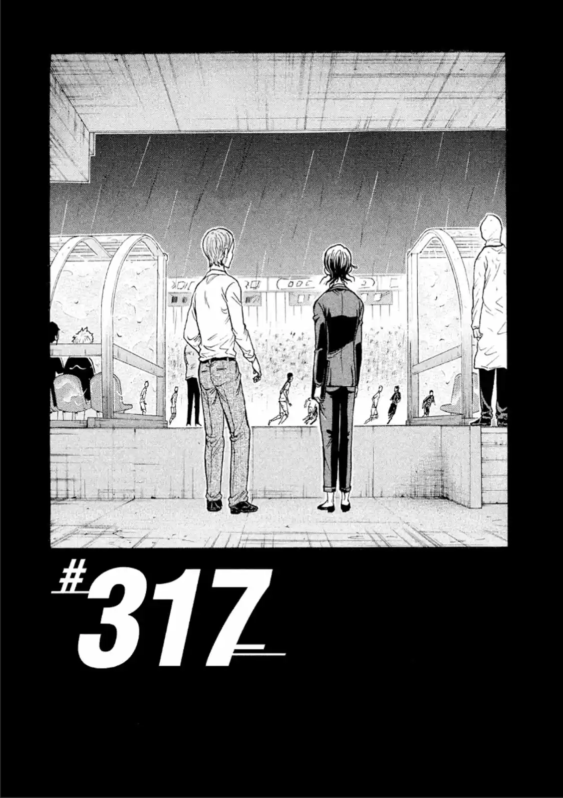 Giant Killing Vol. 32 Ch. 317