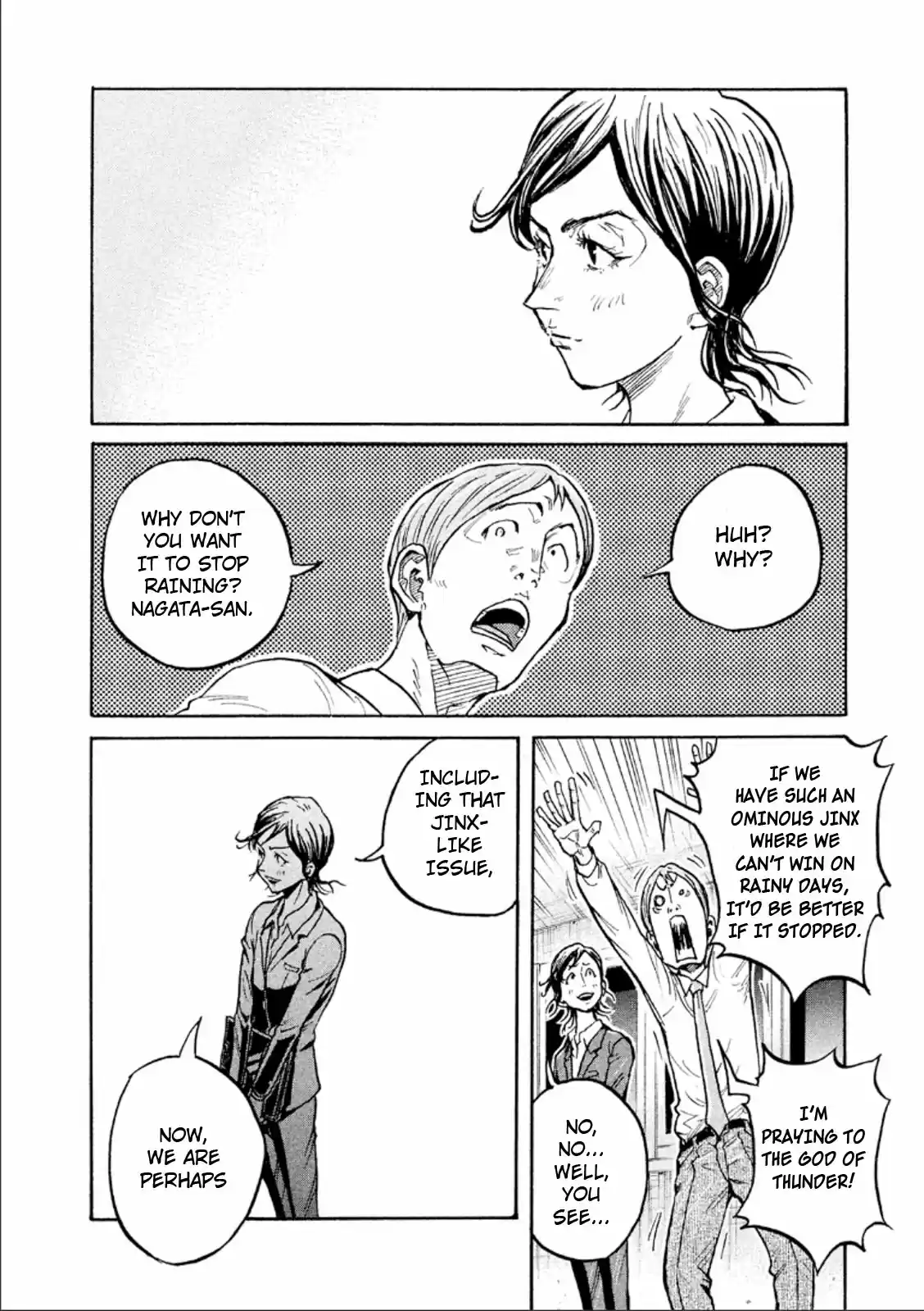 Giant Killing Vol. 32 Ch. 317