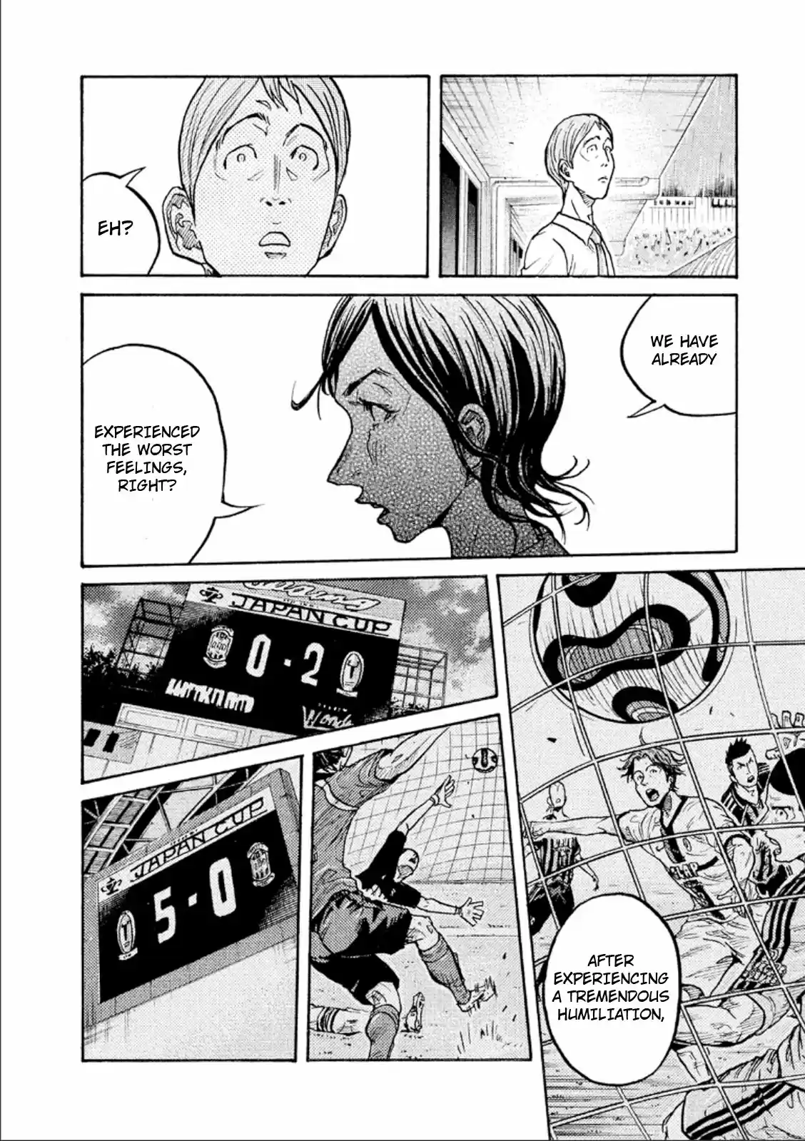 Giant Killing Vol. 32 Ch. 317