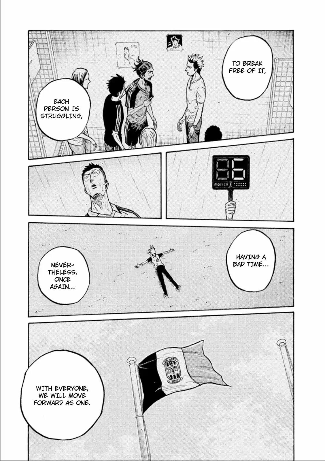 Giant Killing Vol. 32 Ch. 317