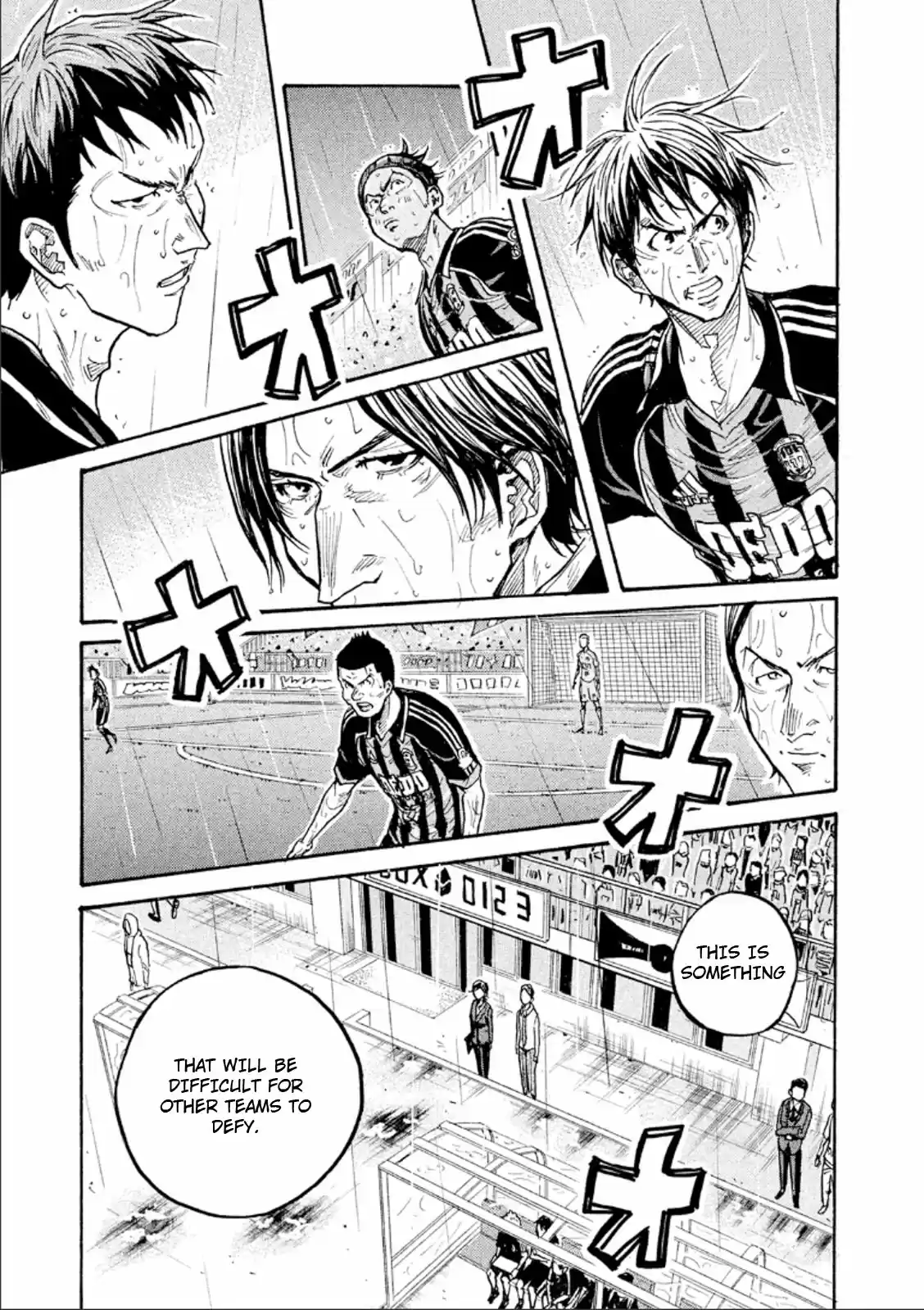 Giant Killing Vol. 32 Ch. 317