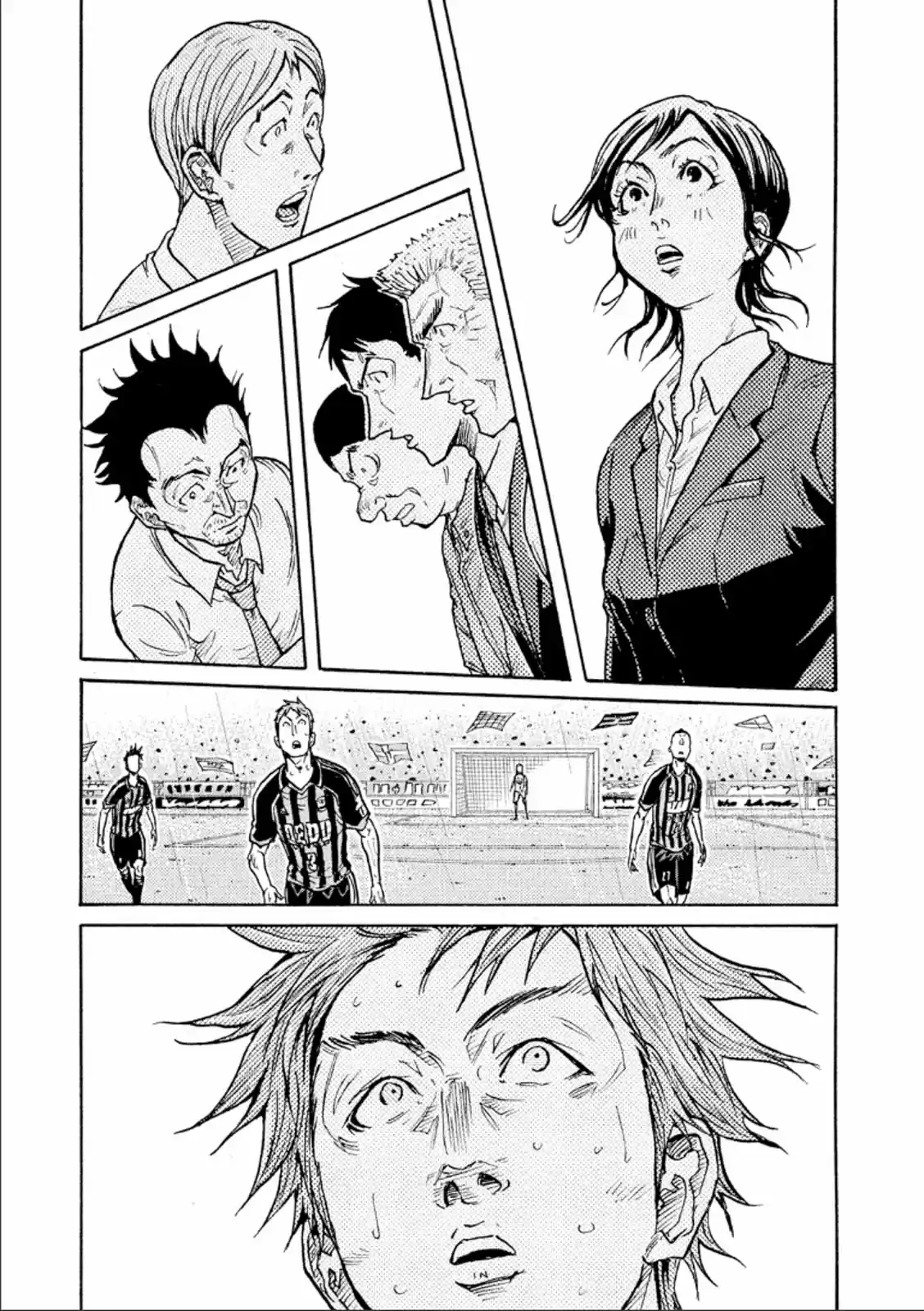 Giant Killing Vol. 32 Ch. 317