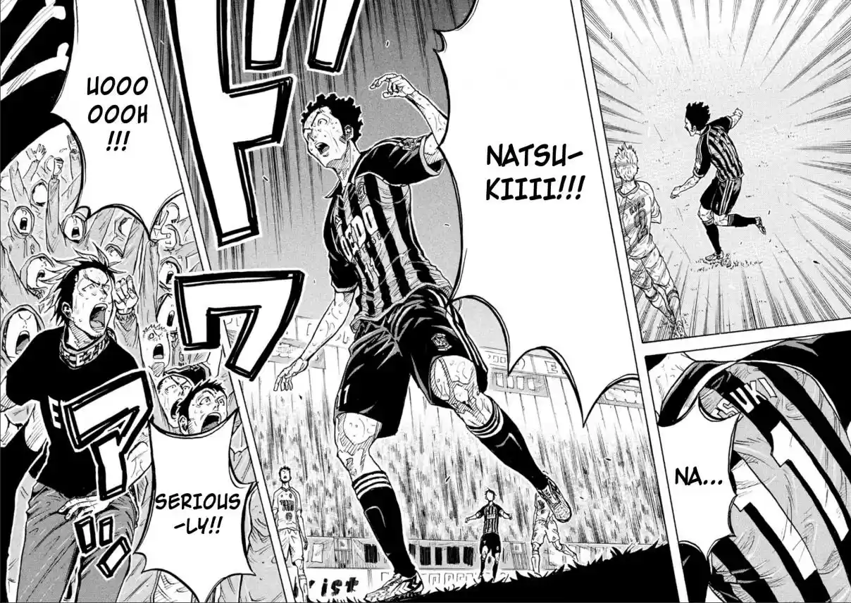 Giant Killing Vol. 32 Ch. 317