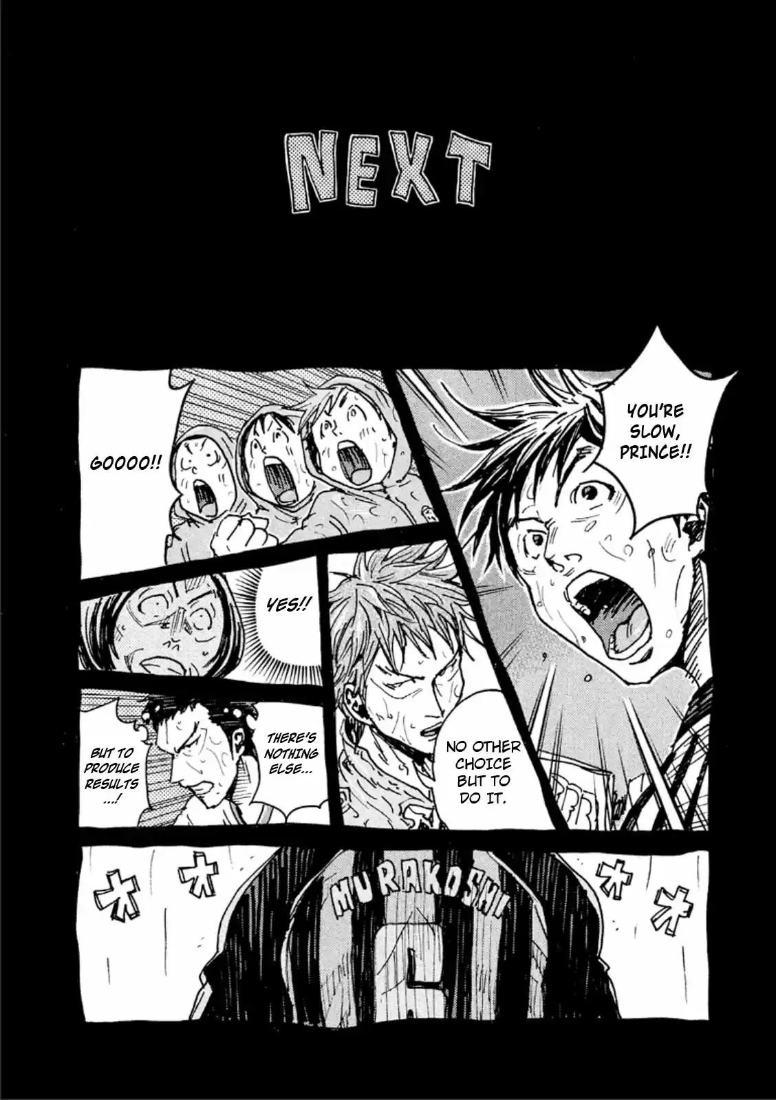 Giant Killing Vol. 32 Ch. 317