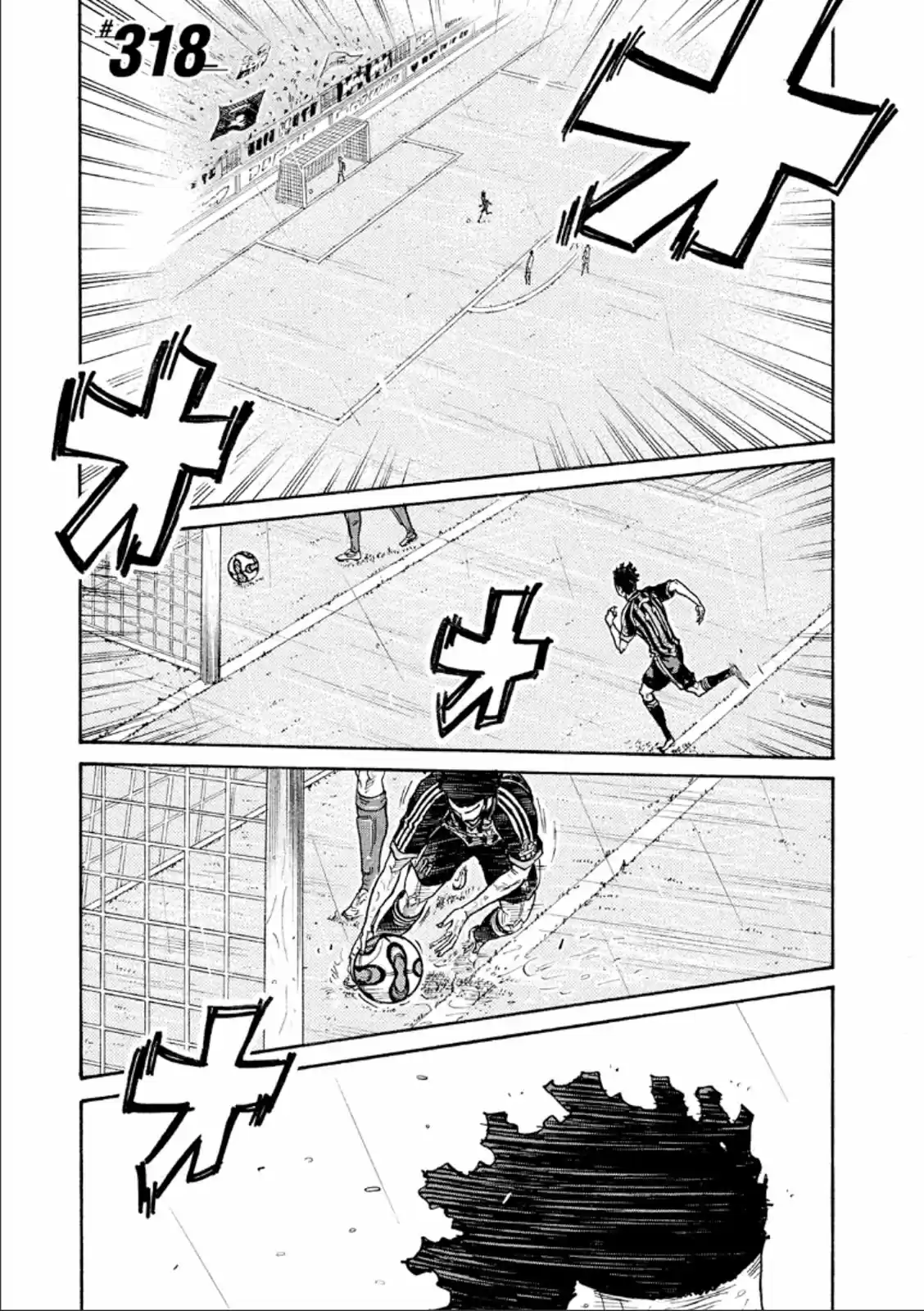 Giant Killing Vol. 33 Ch. 318