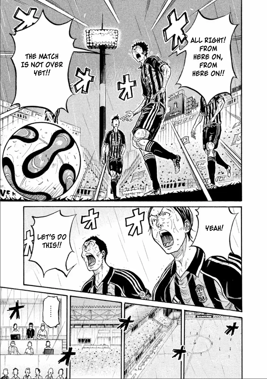 Giant Killing Vol. 33 Ch. 318