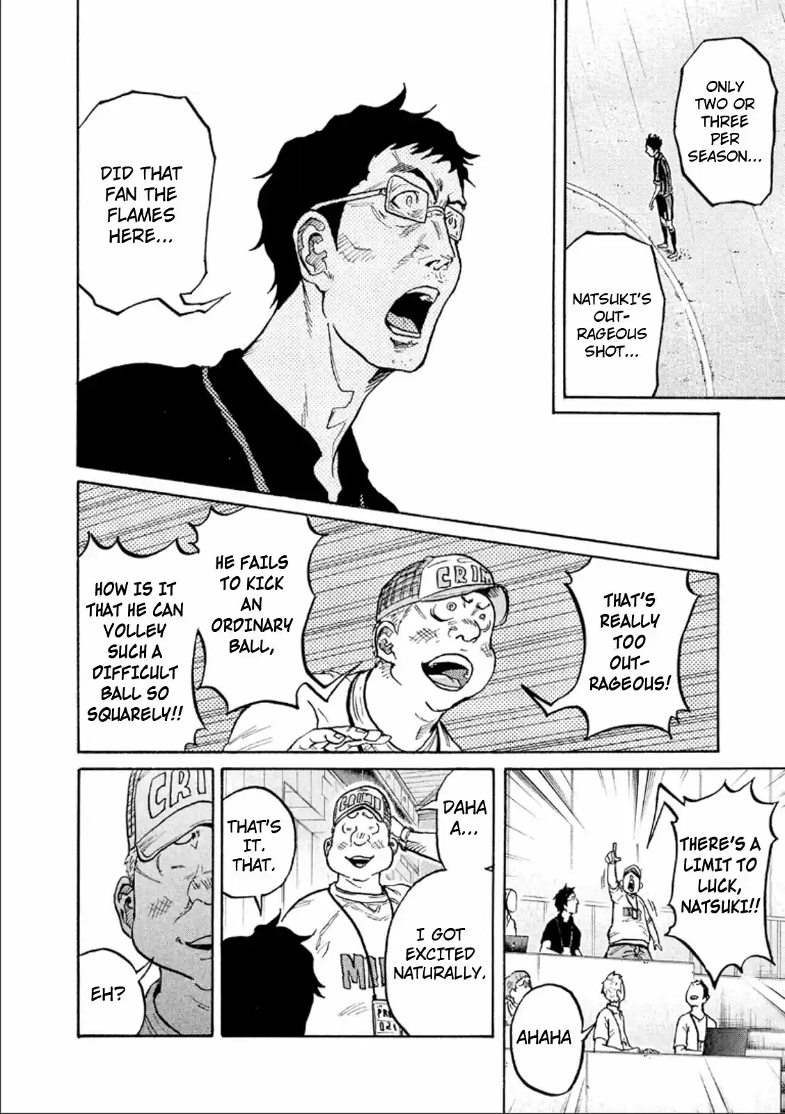 Giant Killing Vol. 33 Ch. 318