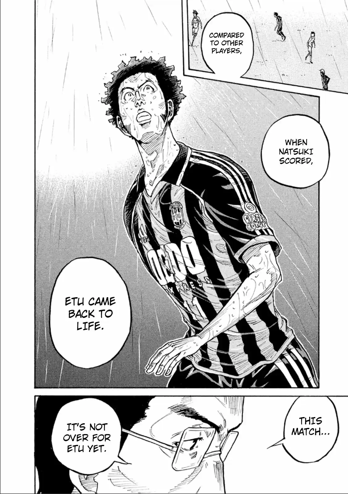 Giant Killing Vol. 33 Ch. 318