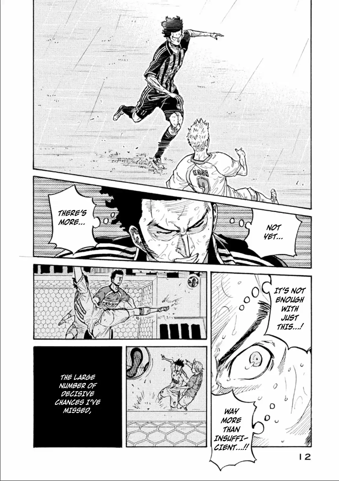 Giant Killing Vol. 33 Ch. 318