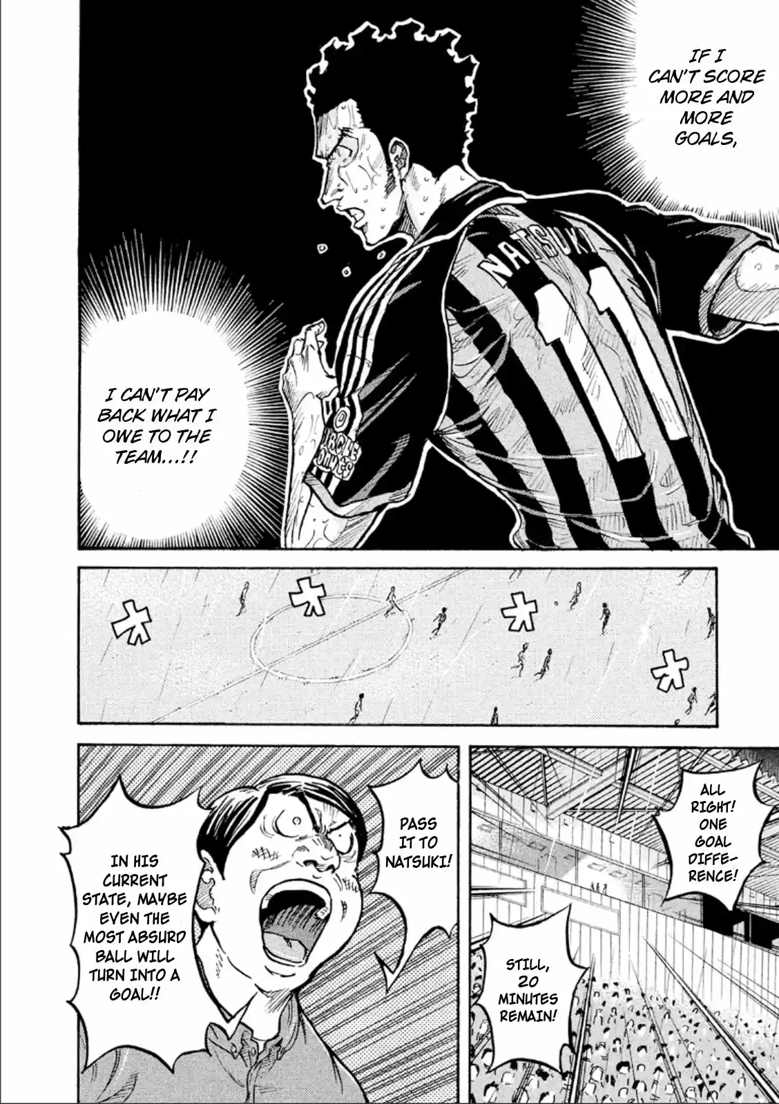 Giant Killing Vol. 33 Ch. 318