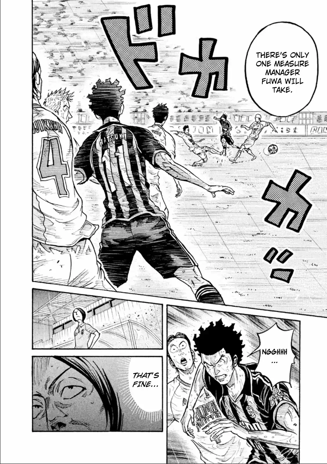 Giant Killing Vol. 33 Ch. 318