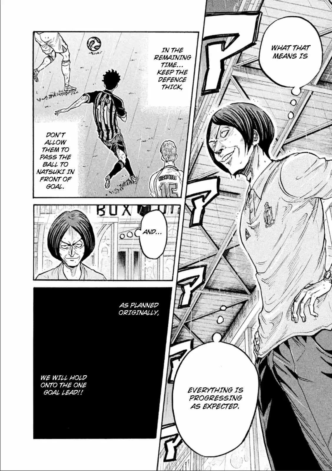 Giant Killing Vol. 33 Ch. 318