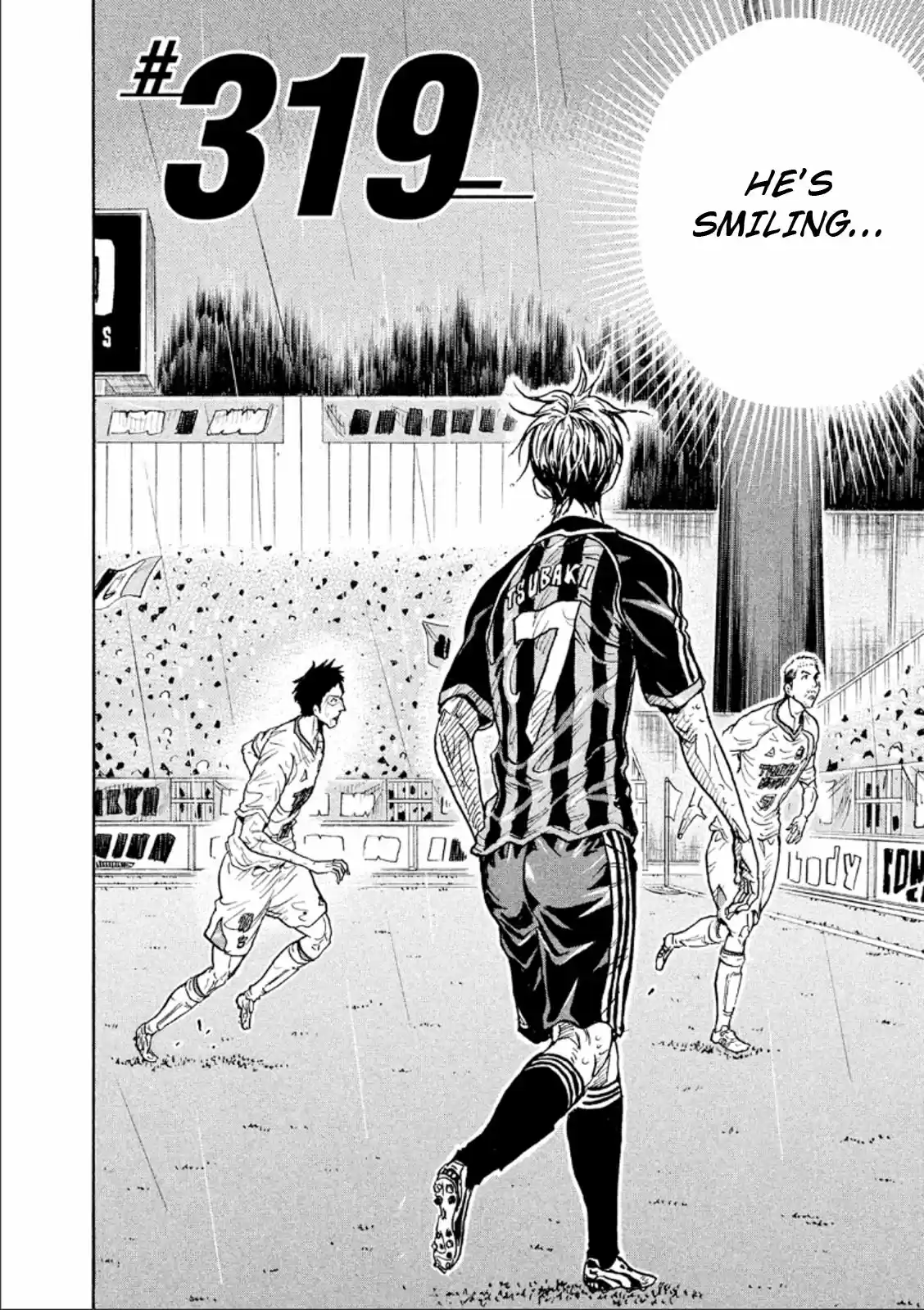 Giant Killing Vol. 33 Ch. 319