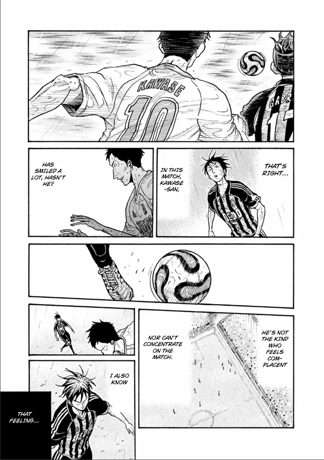 Giant Killing Vol. 33 Ch. 319