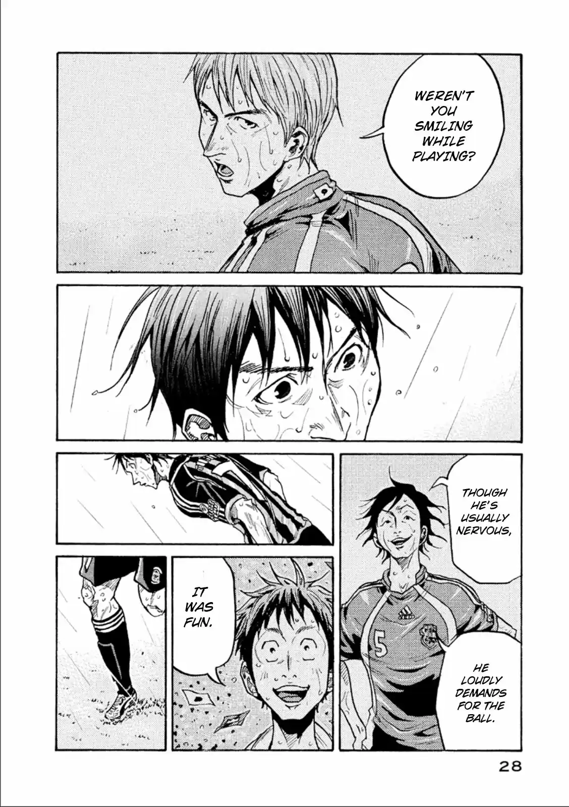 Giant Killing Vol. 33 Ch. 319