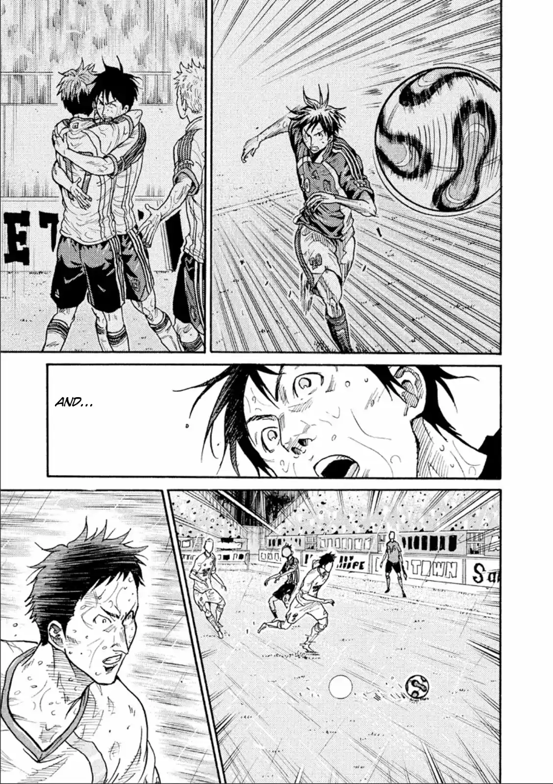 Giant Killing Vol. 33 Ch. 319