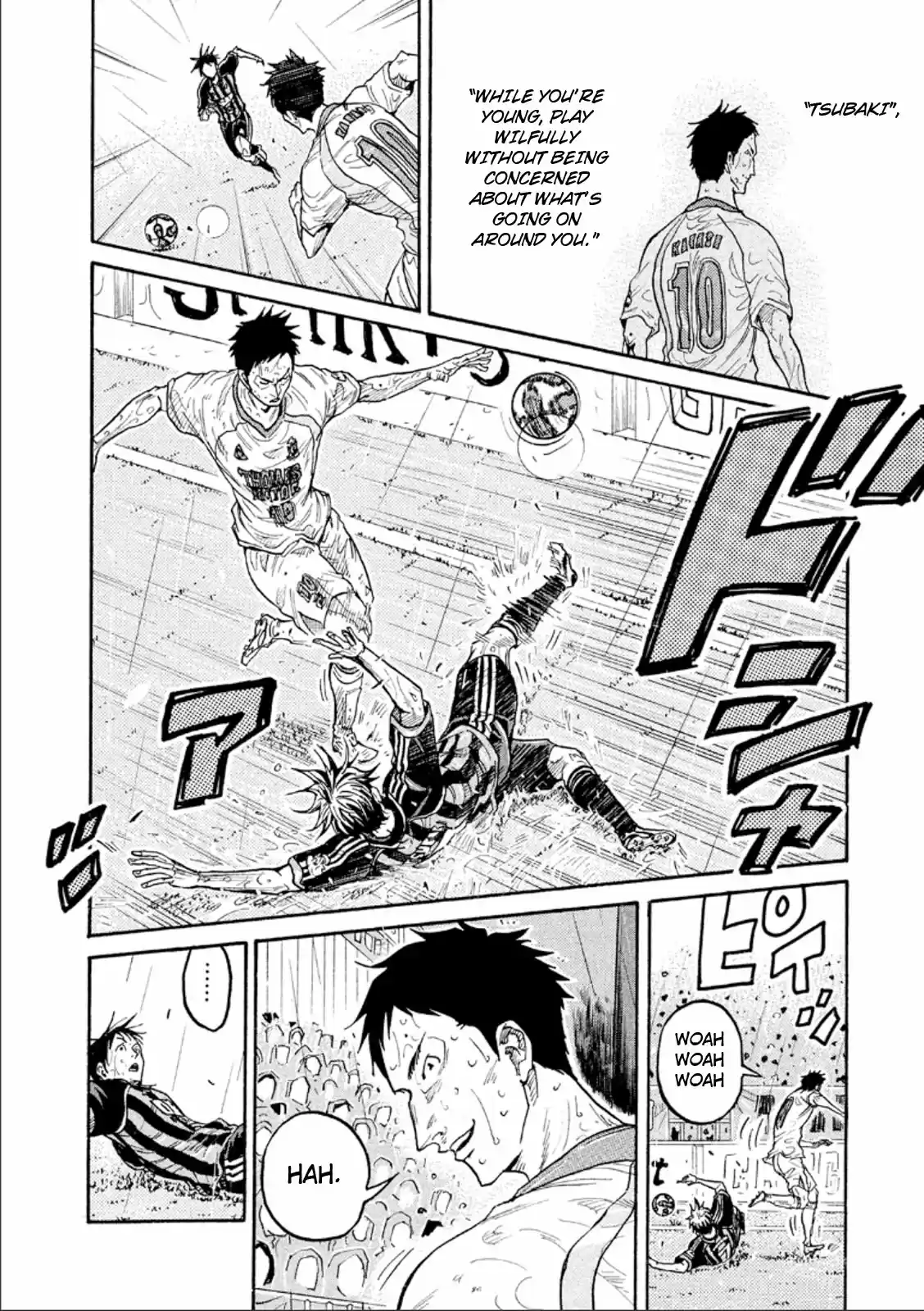 Giant Killing Vol. 33 Ch. 319