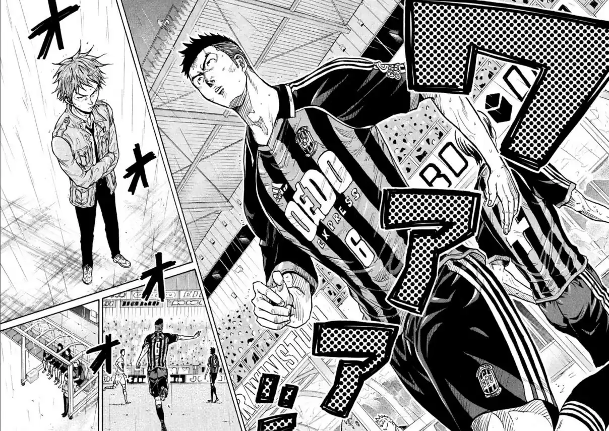 Giant Killing Vol. 33 Ch. 319