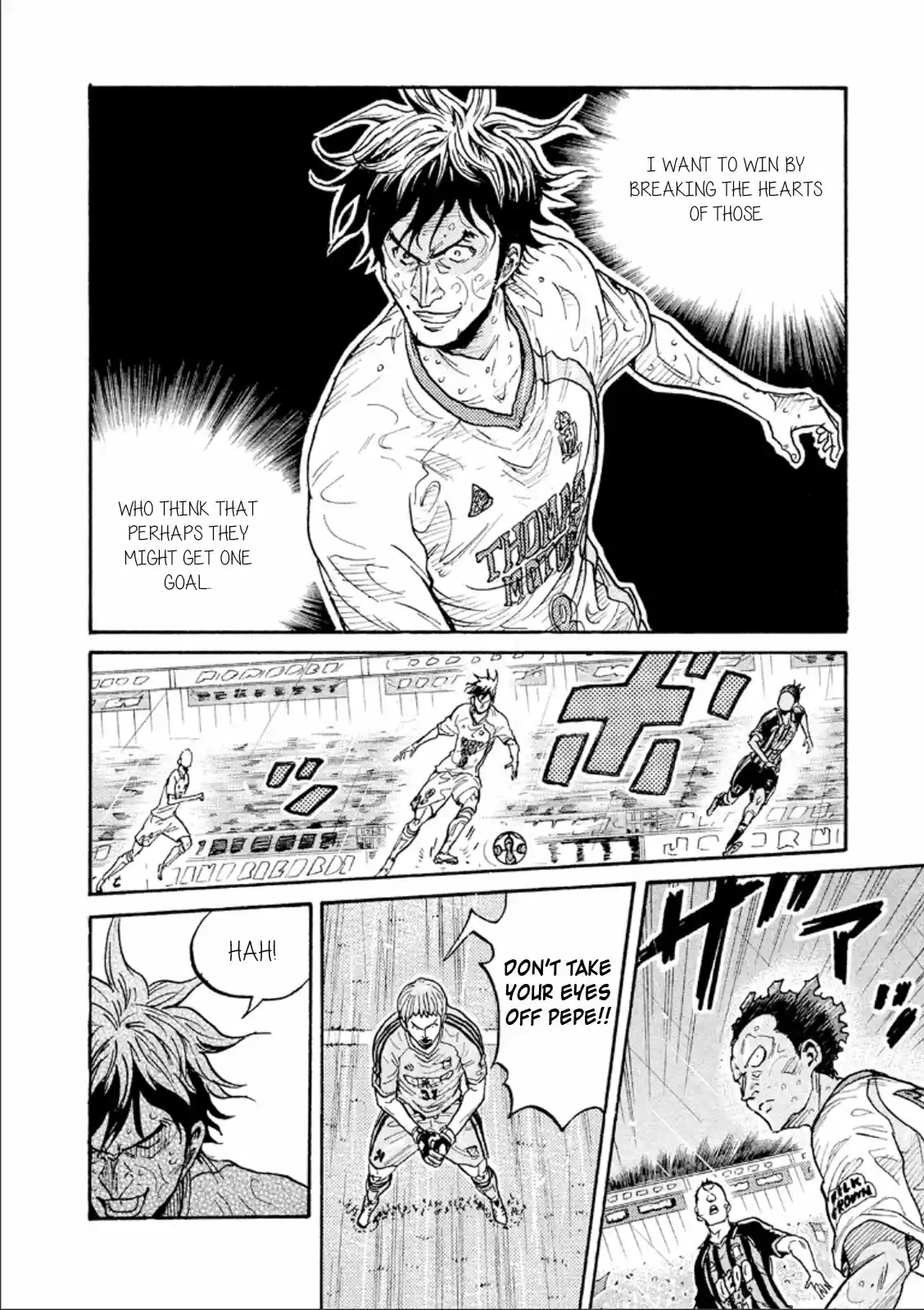 Giant Killing Vol. 33 Ch. 319