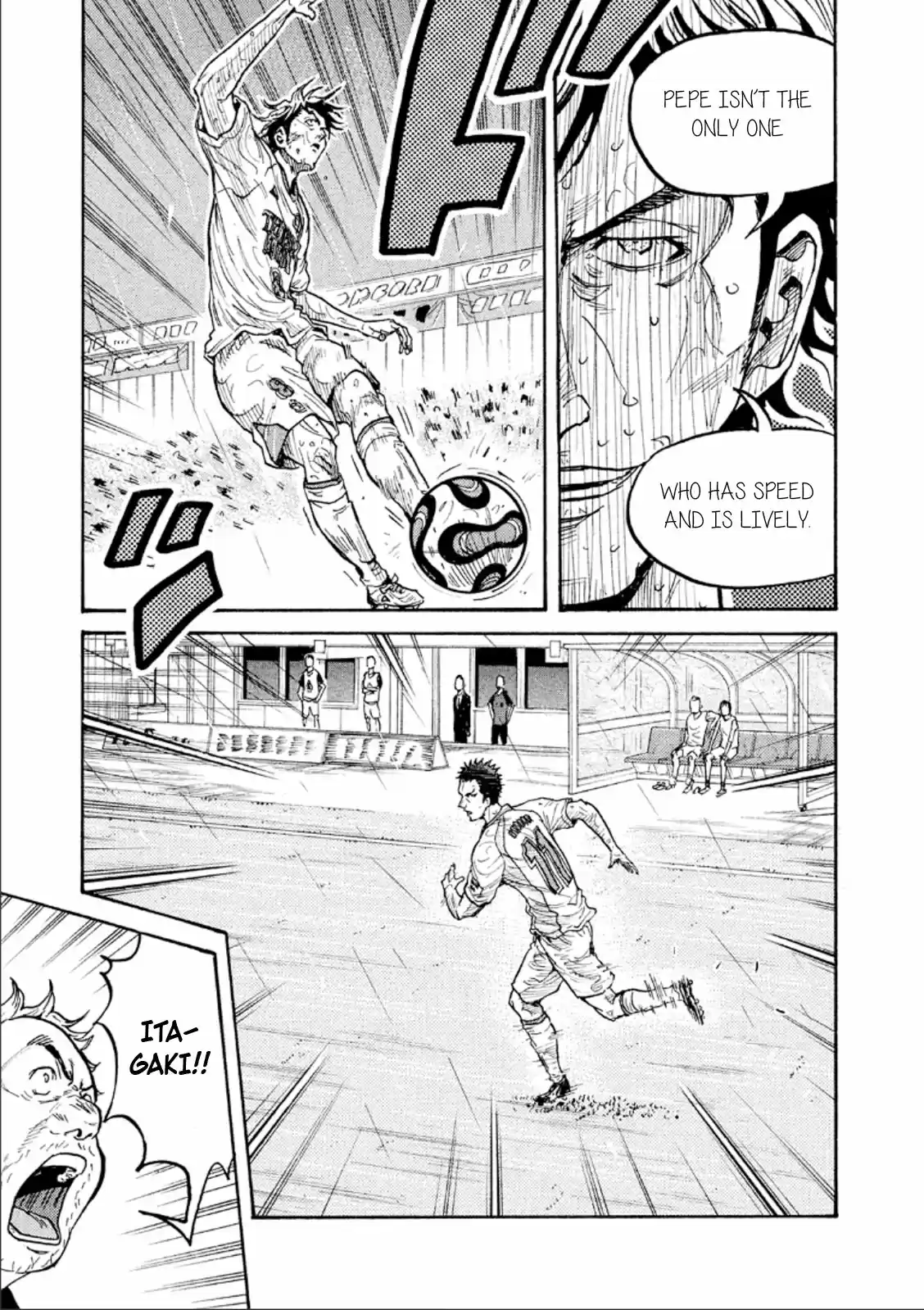 Giant Killing Vol. 33 Ch. 319