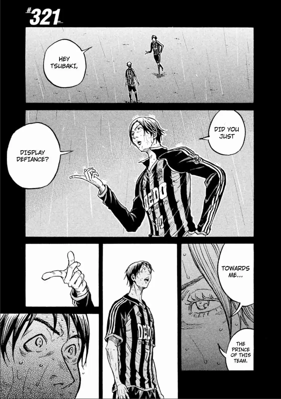 Giant Killing Vol. 33 Ch. 321