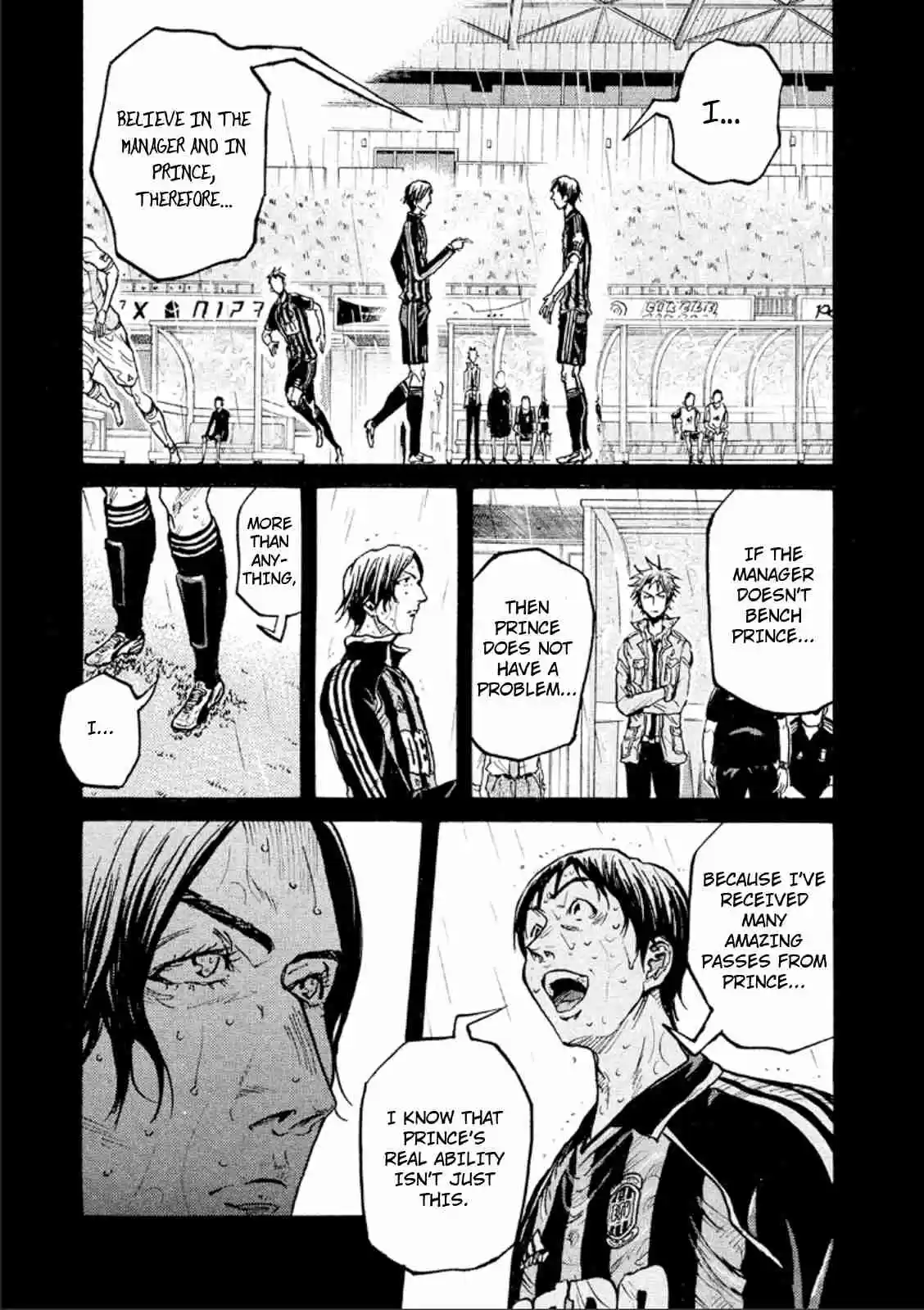 Giant Killing Vol. 33 Ch. 321