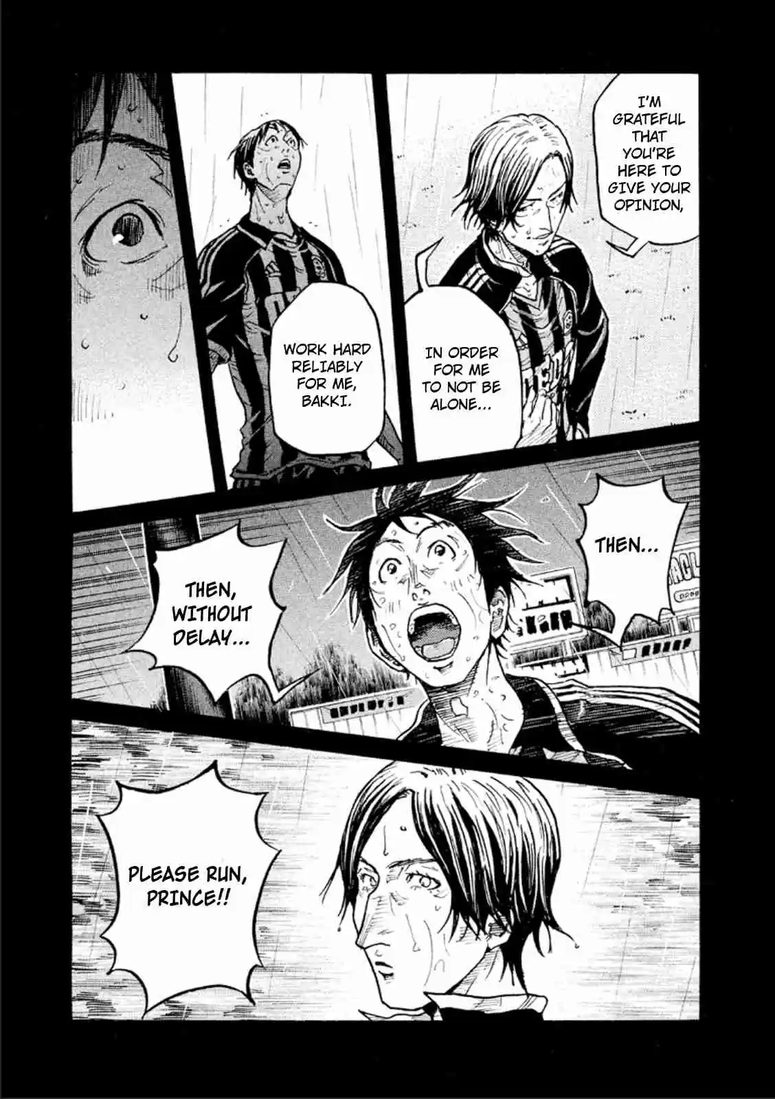 Giant Killing Vol. 33 Ch. 321