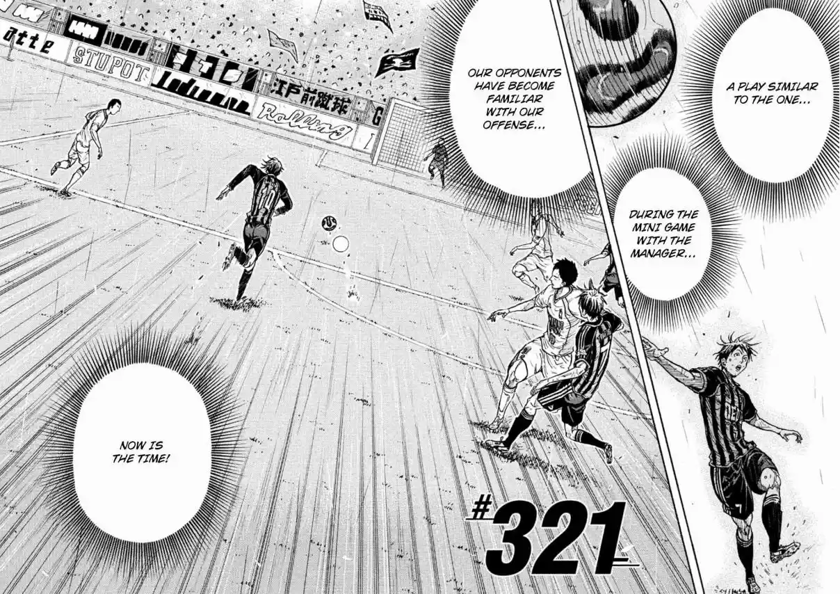 Giant Killing Vol. 33 Ch. 321