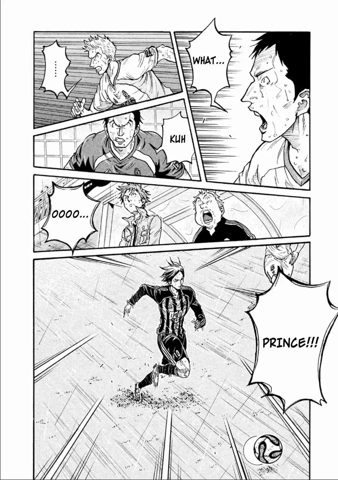 Giant Killing Vol. 33 Ch. 321