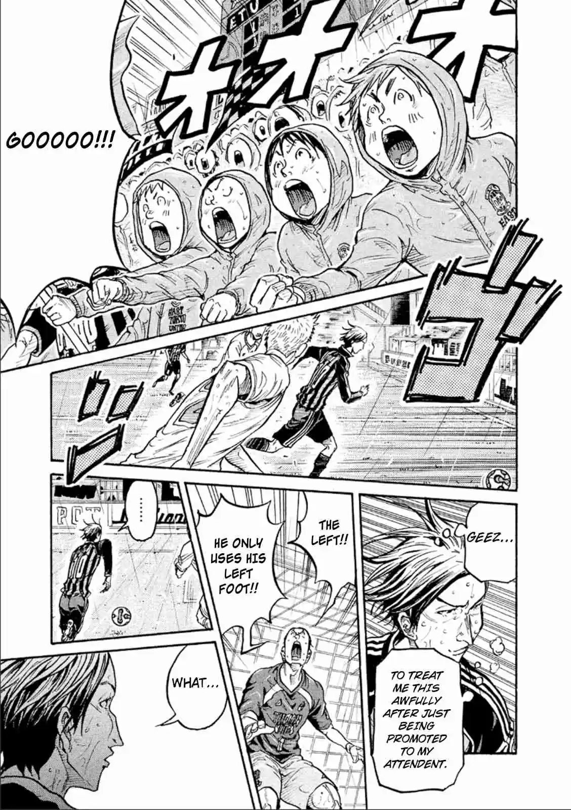 Giant Killing Vol. 33 Ch. 321