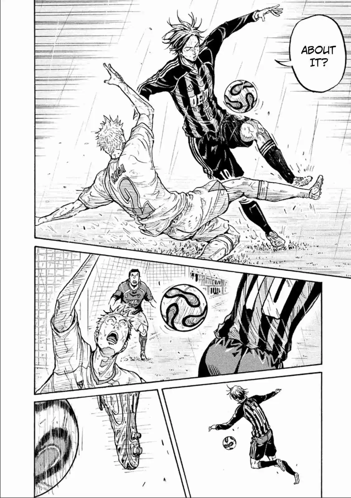 Giant Killing Vol. 33 Ch. 321