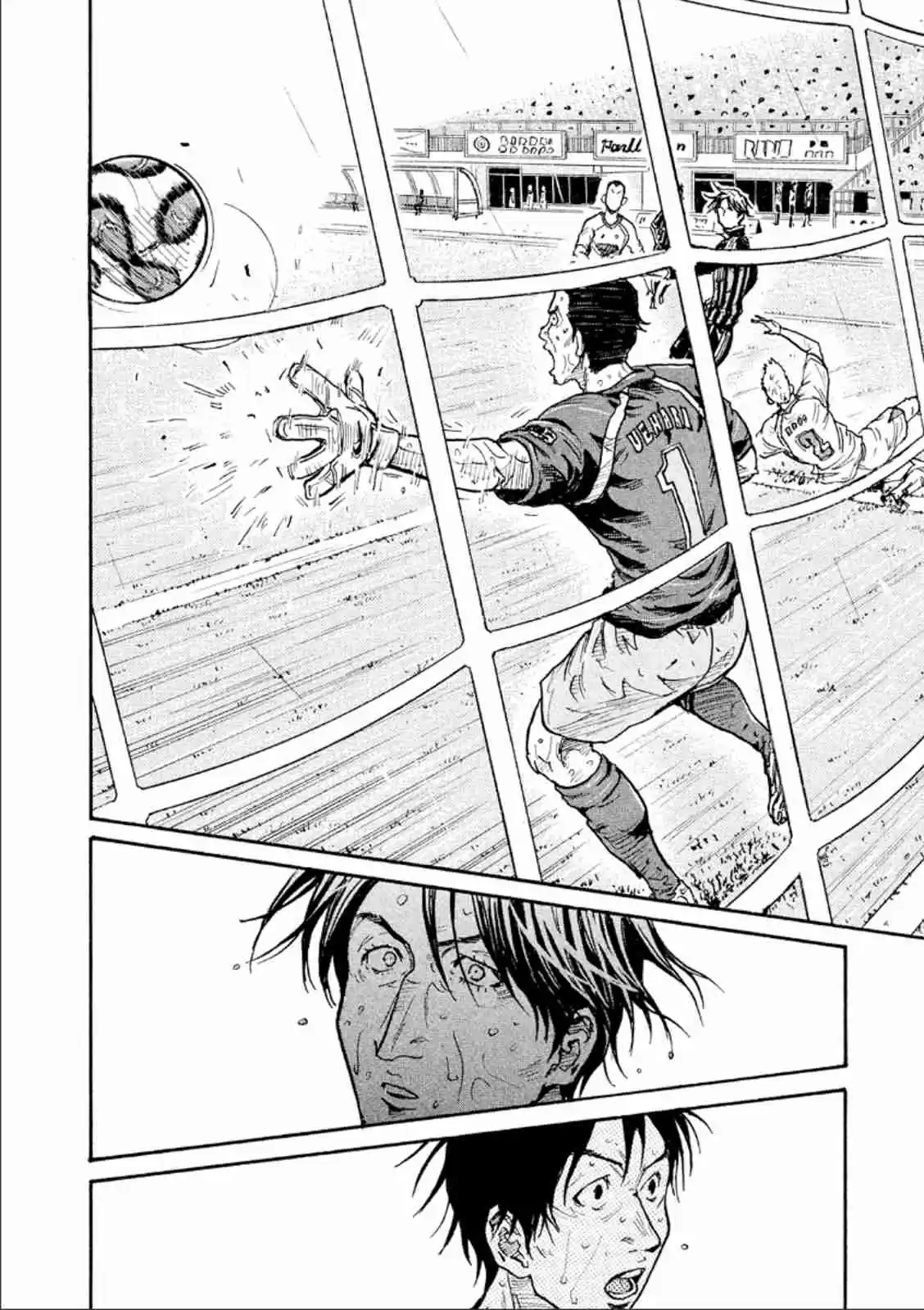 Giant Killing Vol. 33 Ch. 321