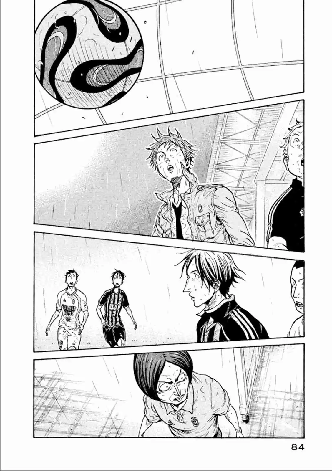 Giant Killing Vol. 33 Ch. 321