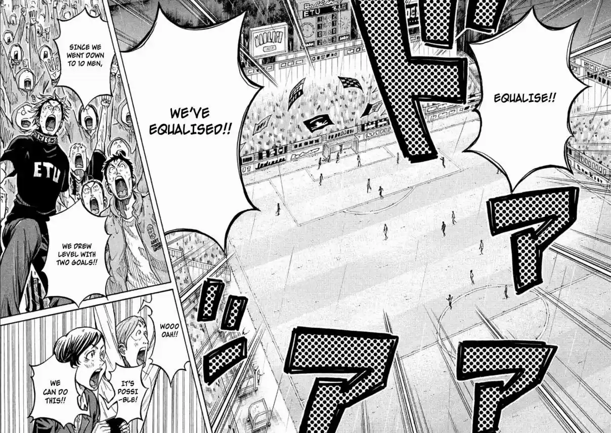 Giant Killing Vol. 33 Ch. 321