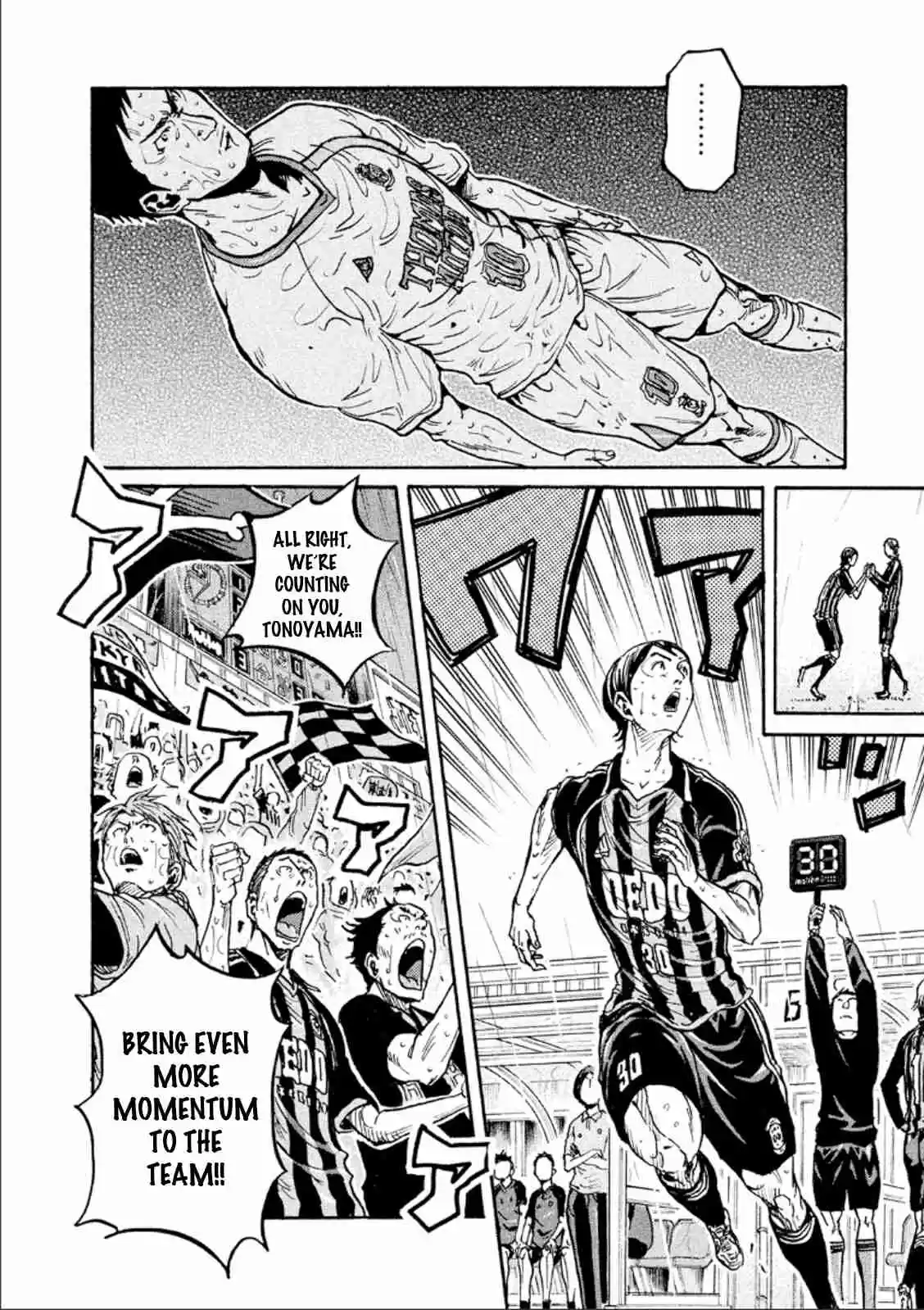 Giant Killing Vol. 33 Ch. 322