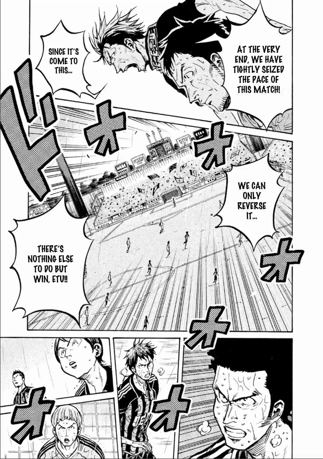 Giant Killing Vol. 33 Ch. 322