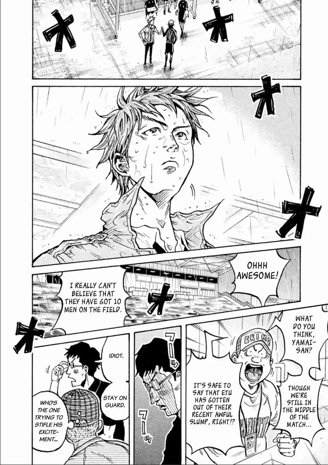 Giant Killing Vol. 33 Ch. 322