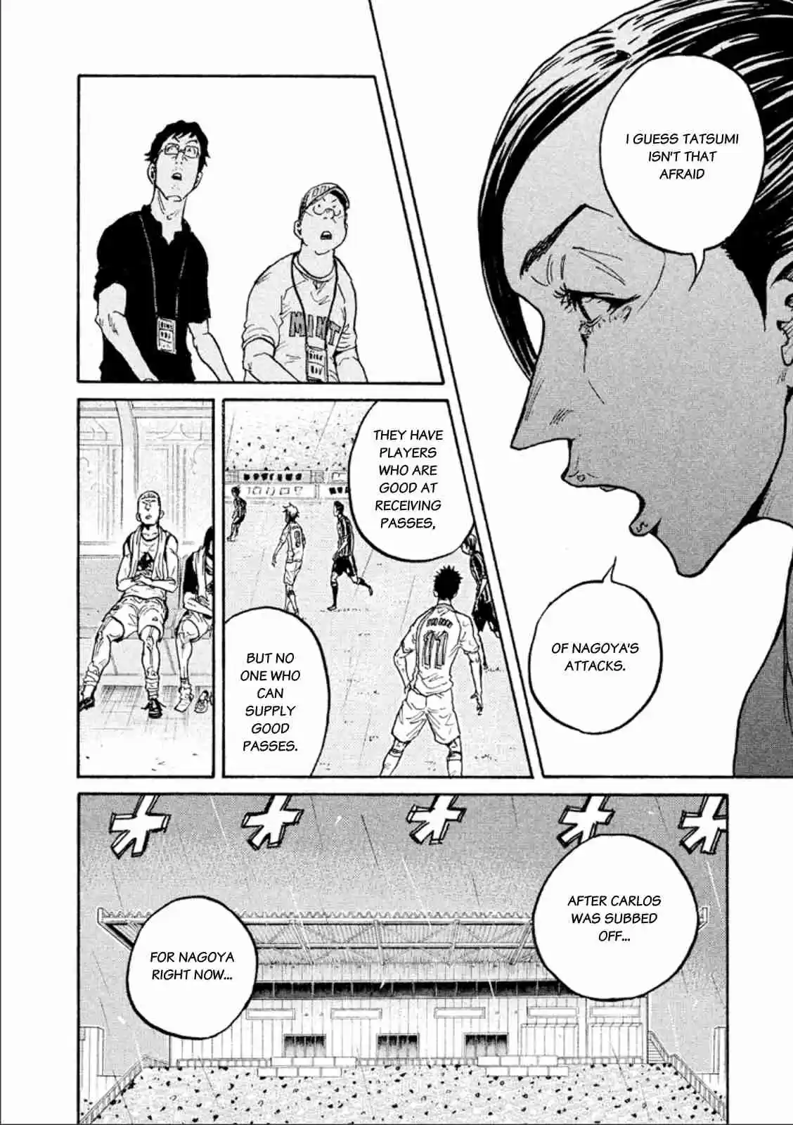 Giant Killing Vol. 33 Ch. 322