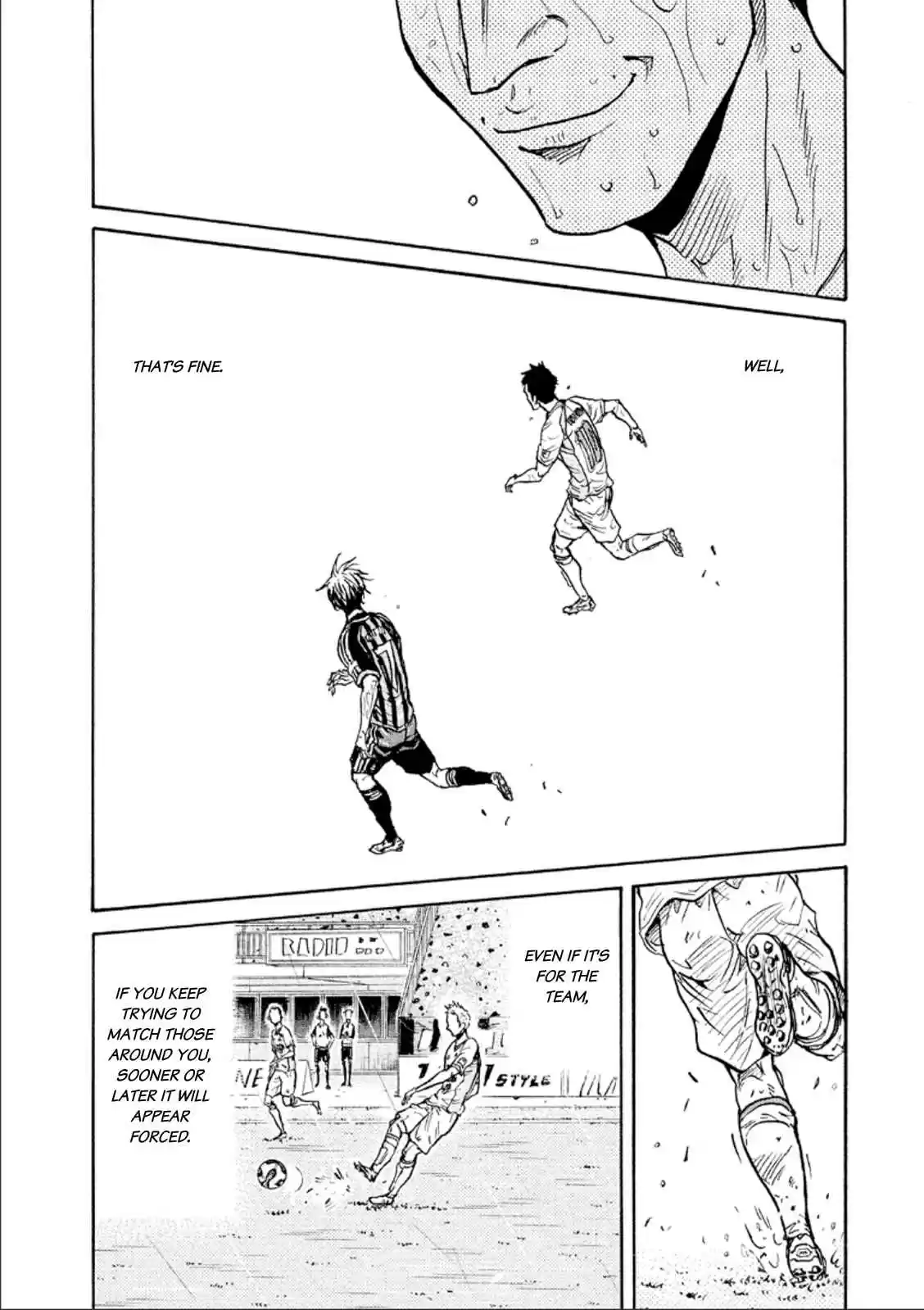 Giant Killing Vol. 33 Ch. 322