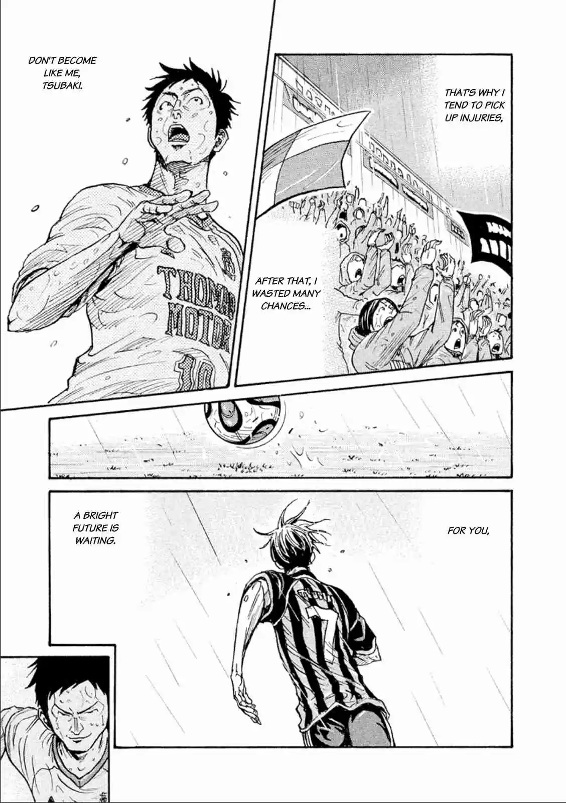 Giant Killing Vol. 33 Ch. 322