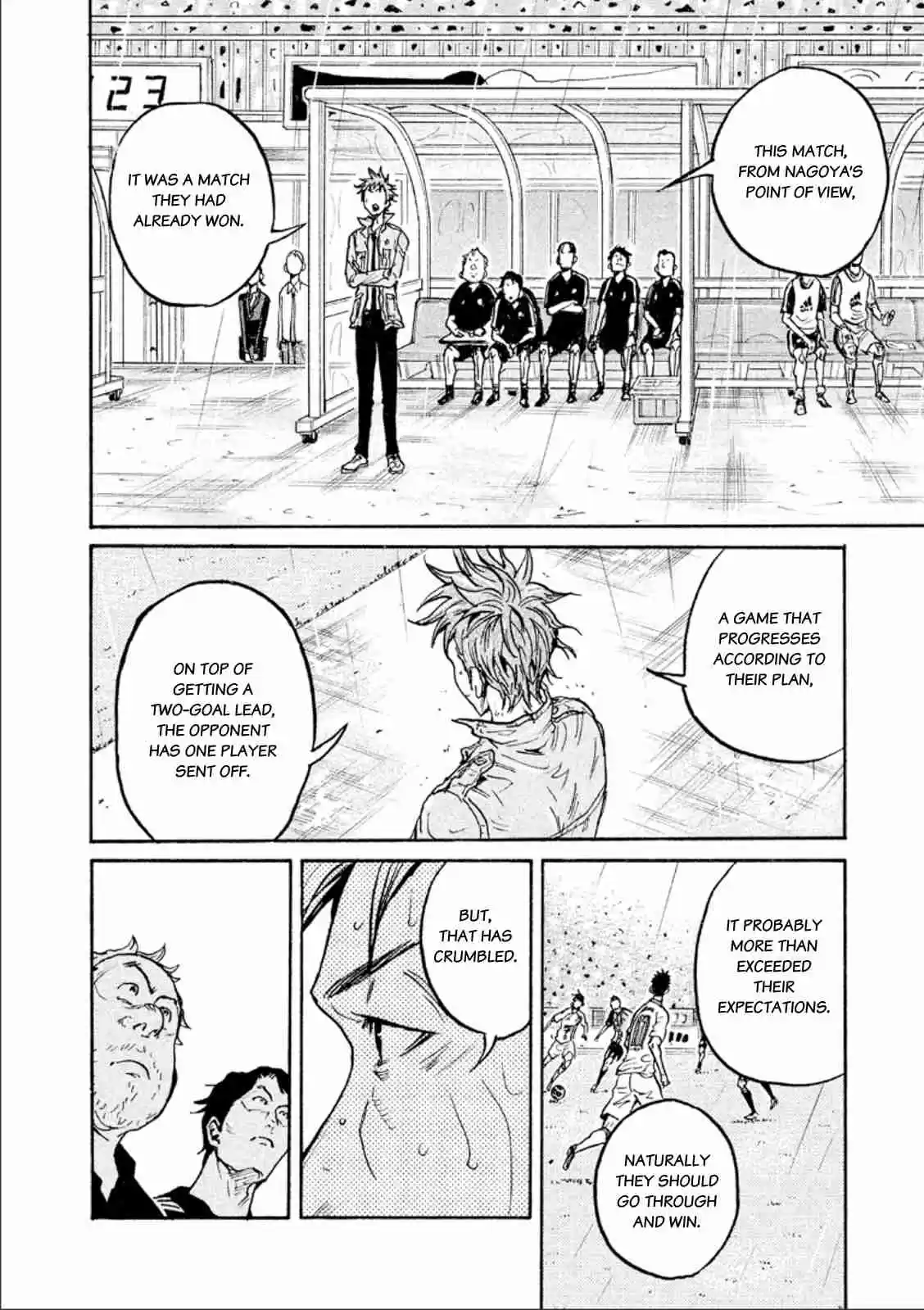 Giant Killing Vol. 33 Ch. 322