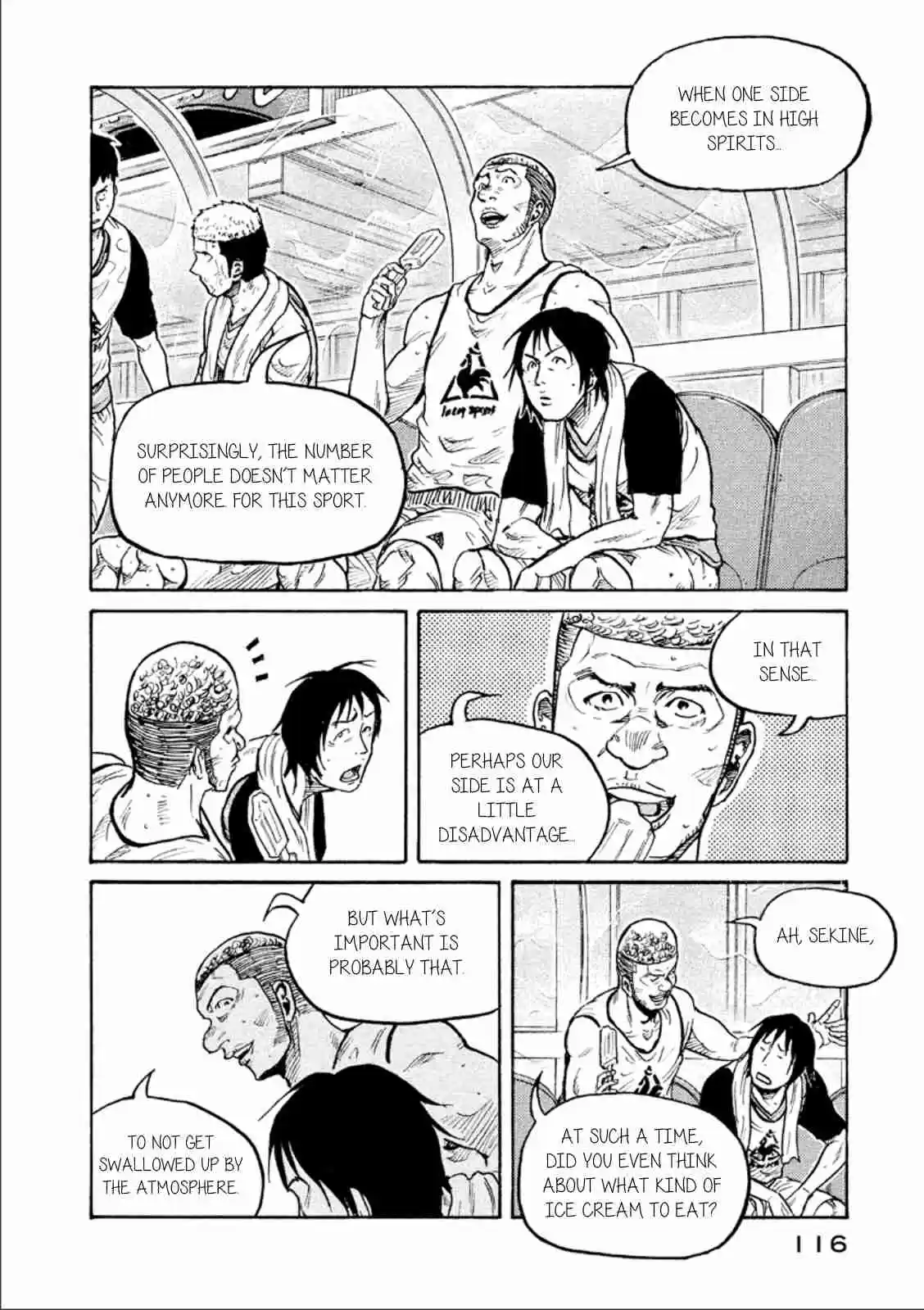 Giant Killing Vol. 33 Ch. 323